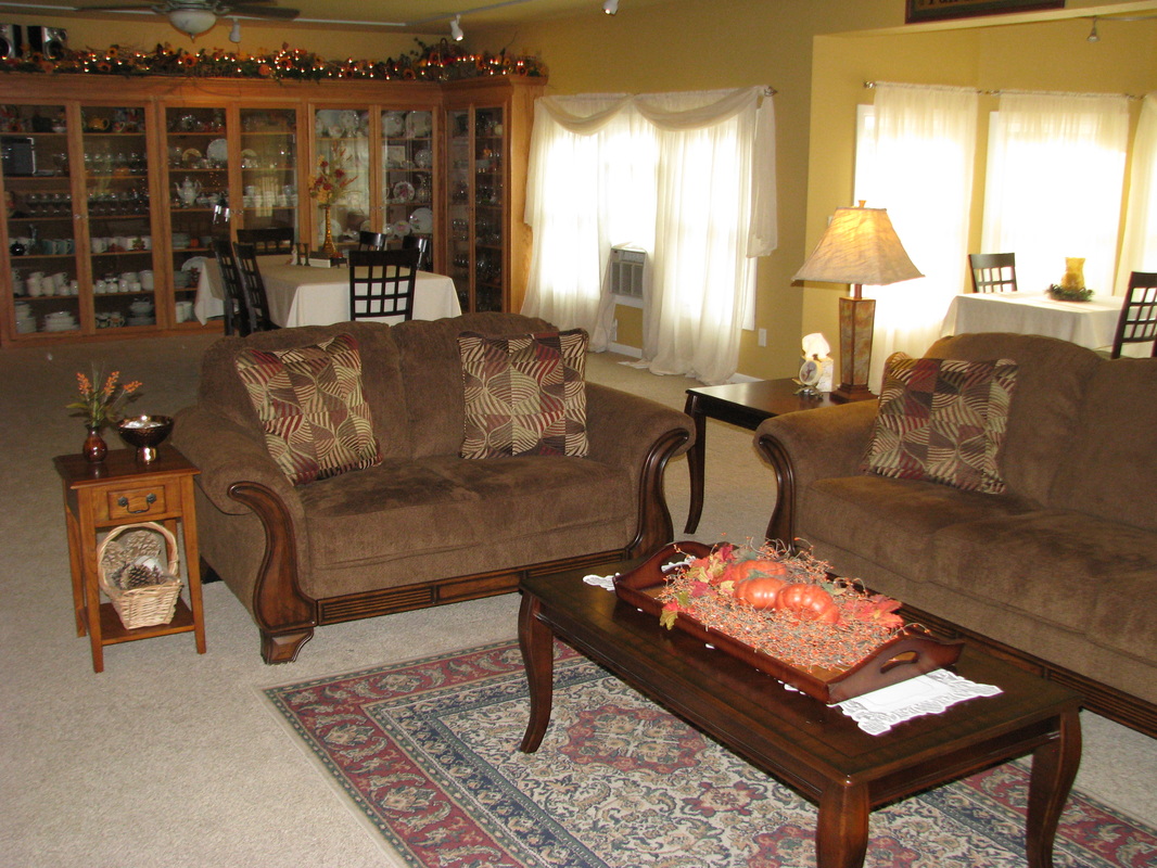 couch and coffee table